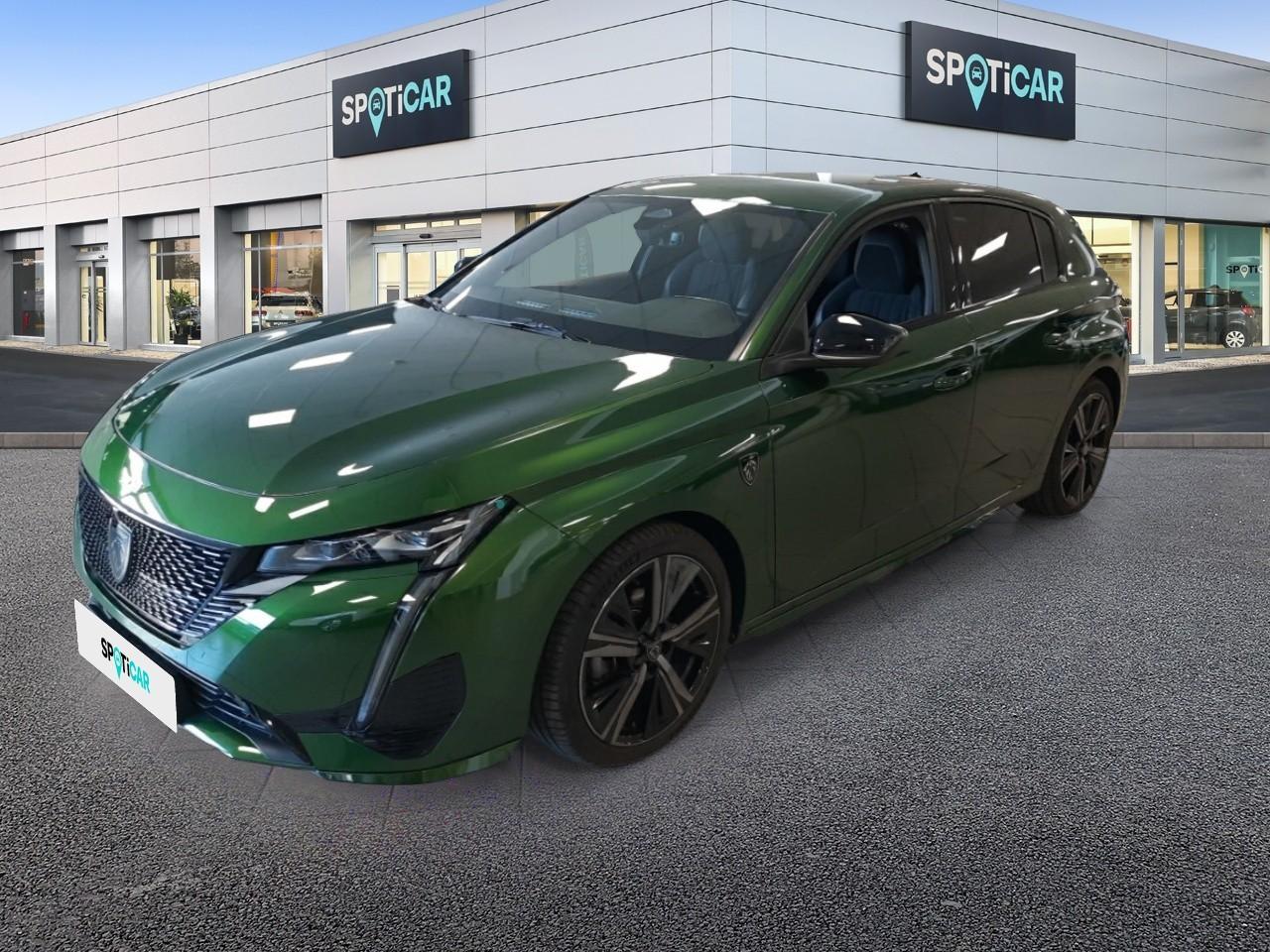 PEUGEOT PEUGEOT 308 Gebrauchtwagen grün Benzin