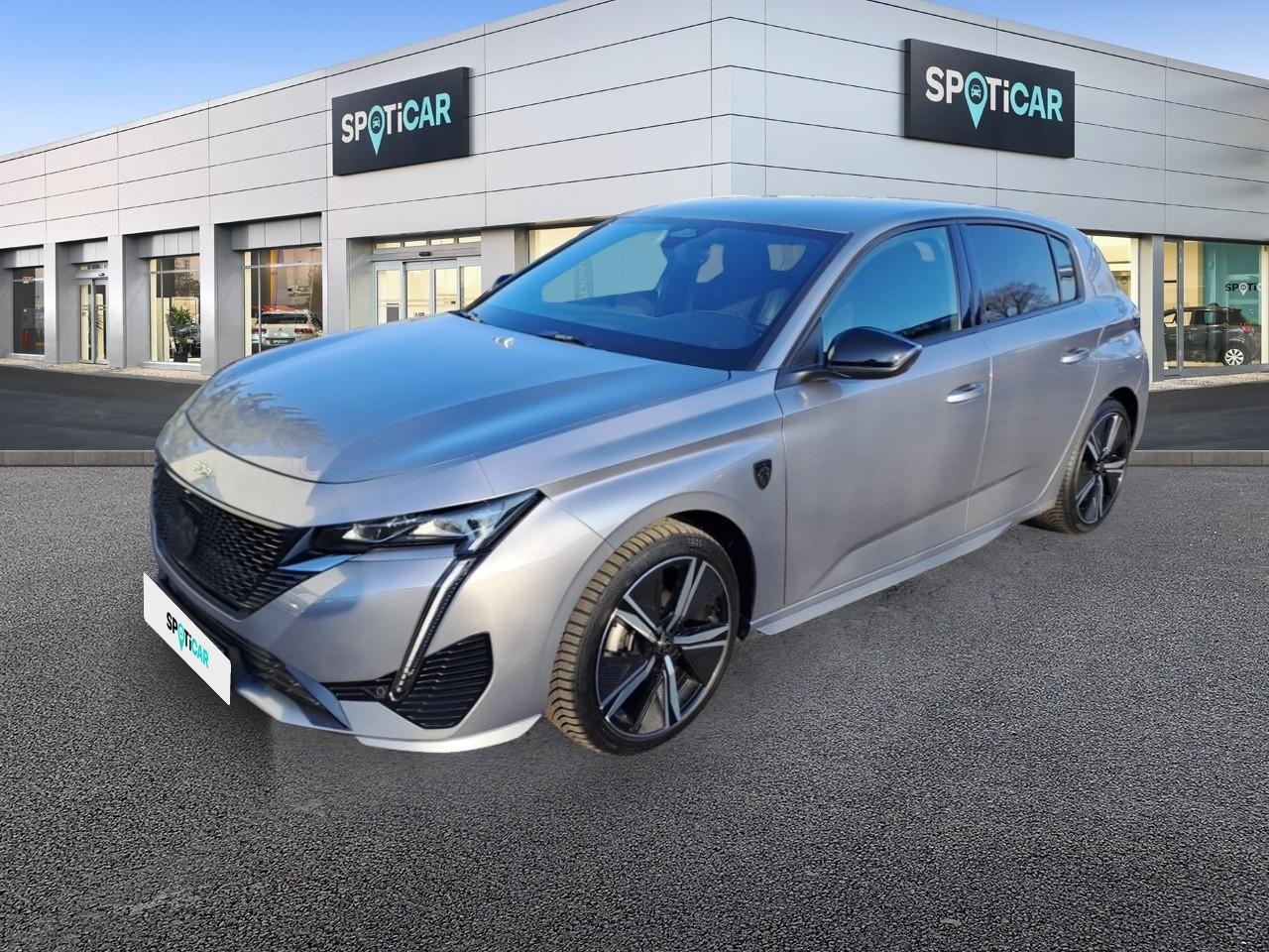 PEUGEOT PEUGEOT 308 Gebrauchtwagen grau Benzin