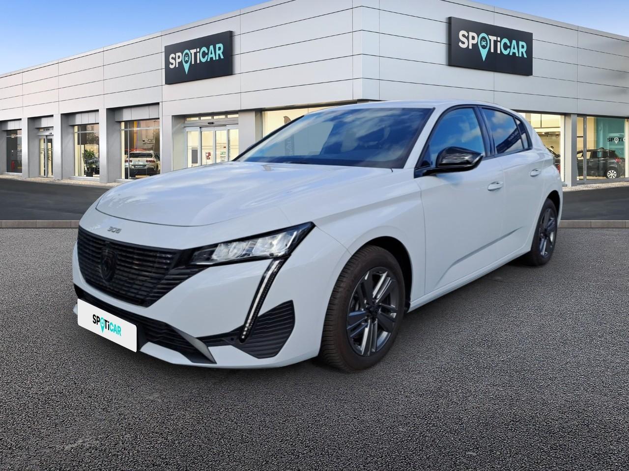 PEUGEOT PEUGEOT 308 Gebrauchtwagen weiß Diesel