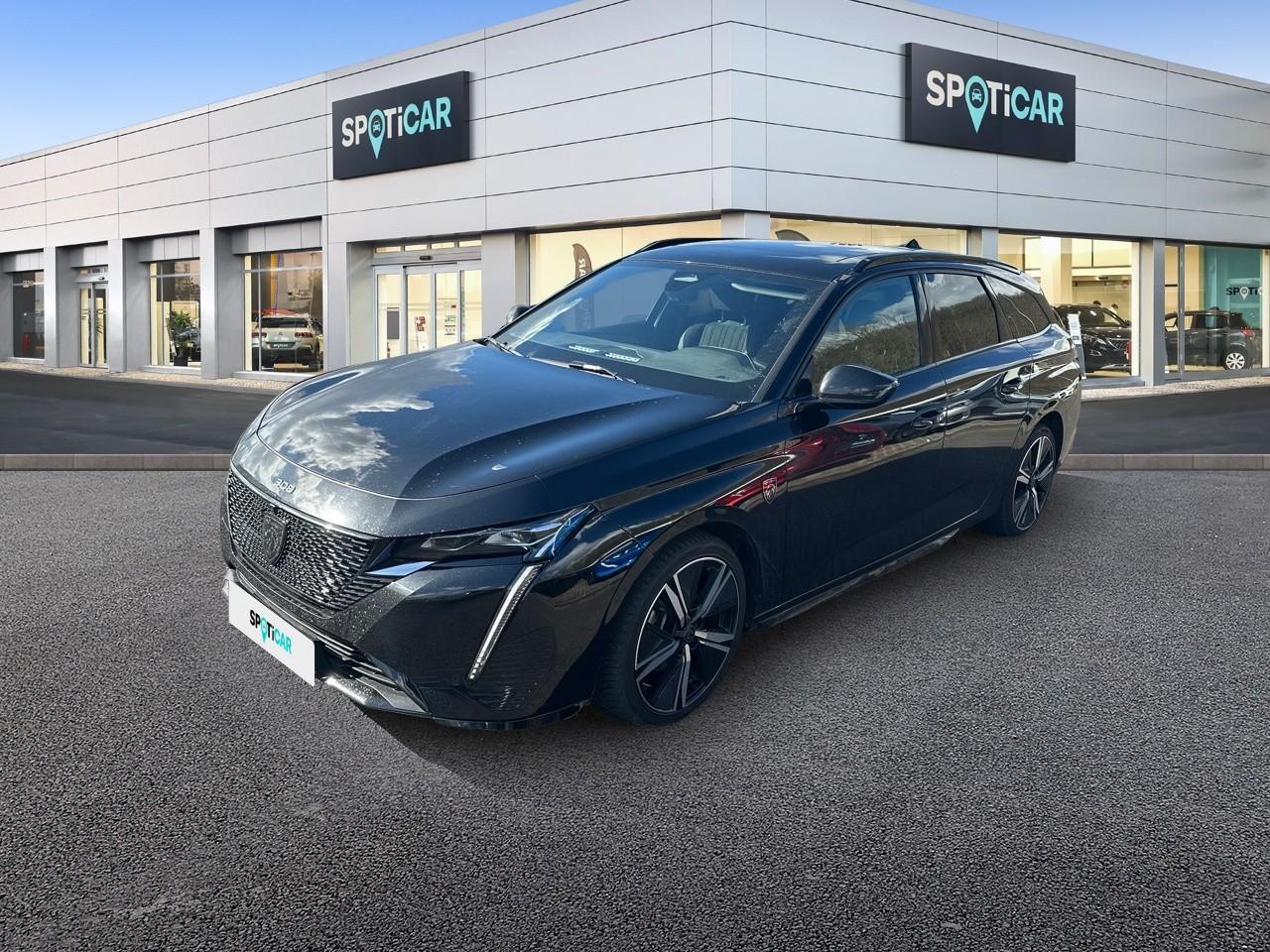PEUGEOT PEUGEOT 308 Gebrauchtwagen schwarz Benzin