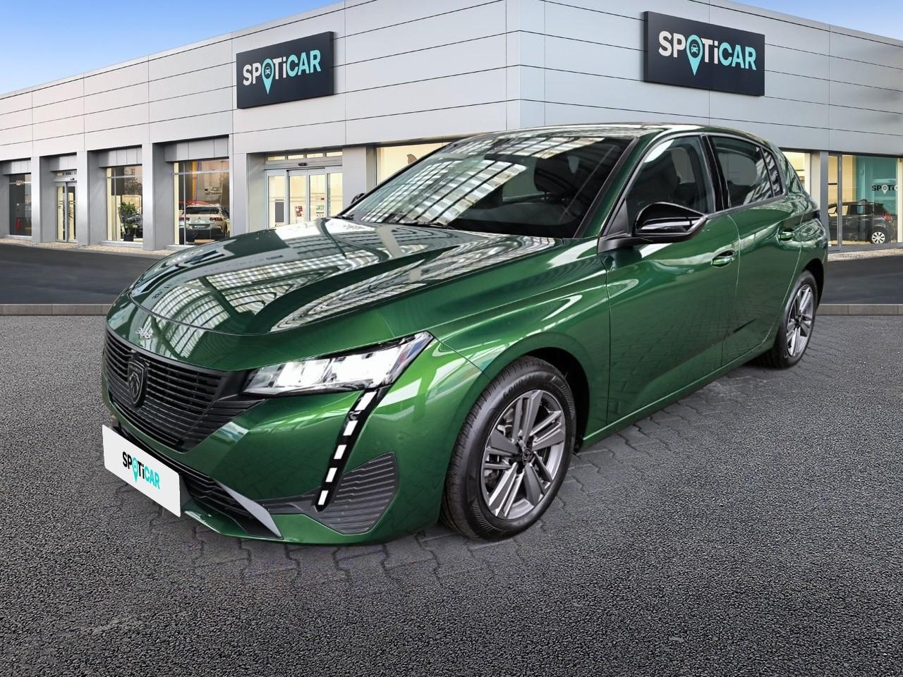 PEUGEOT PEUGEOT 308 Gebrauchtwagen grün Benzin