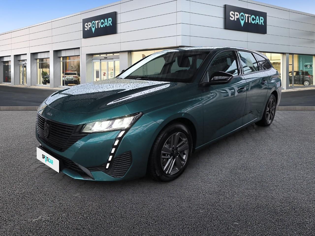 PEUGEOT PEUGEOT 308 Gebrauchtwagen blau Benzin