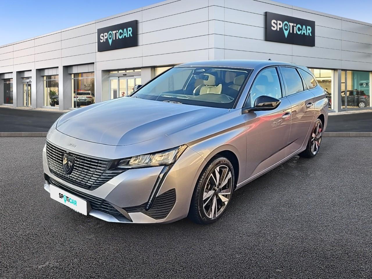 PEUGEOT PEUGEOT 308 Gebrauchtwagen grau Benzin