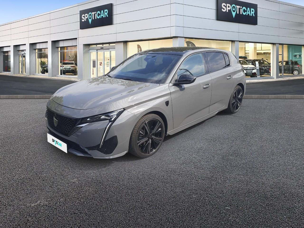 PEUGEOT PEUGEOT 308 Gebrauchtwagen grau Plugin-Hybrid Benzin