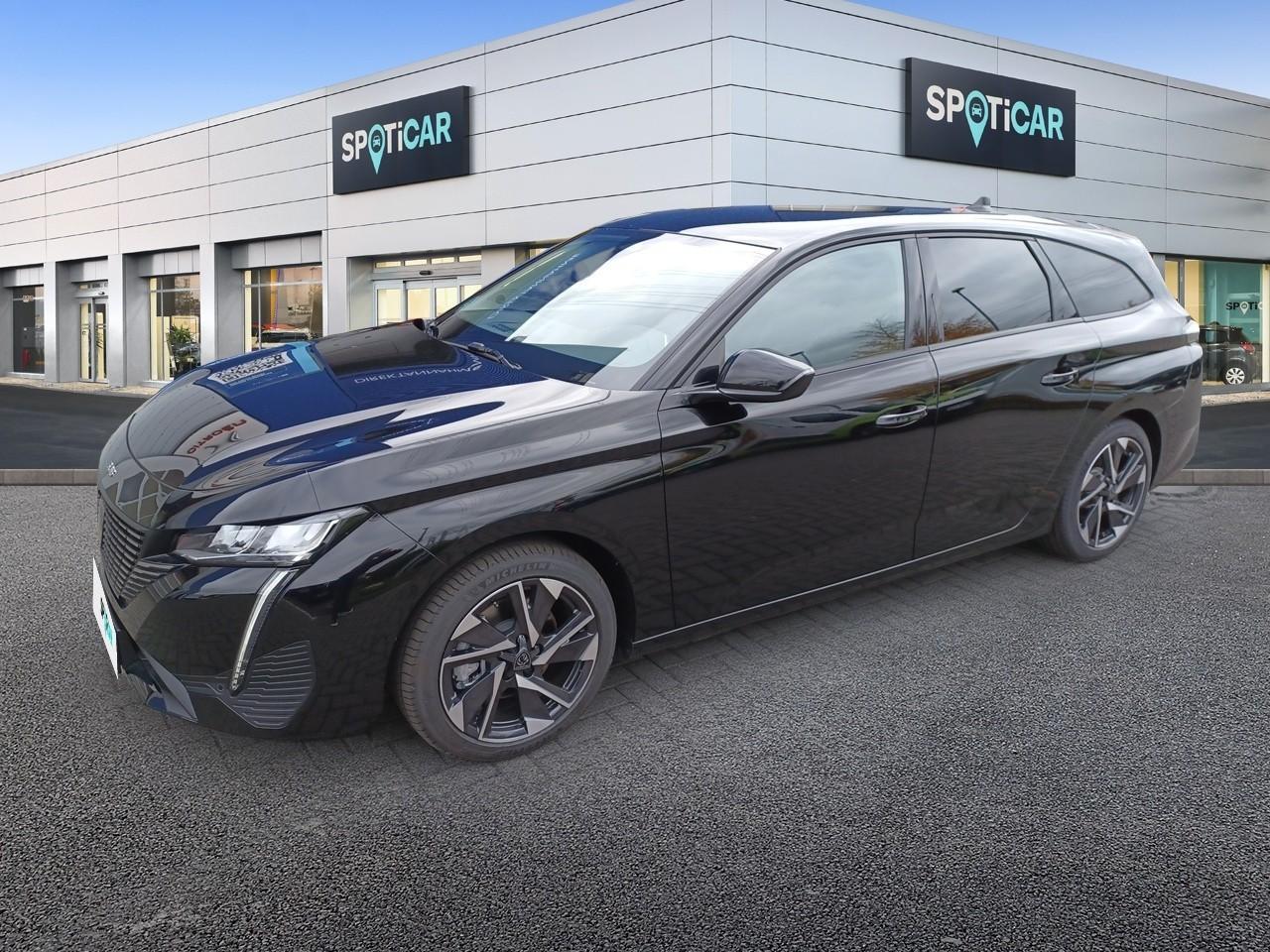PEUGEOT PEUGEOT 308 Gebrauchtwagen schwarz Diesel