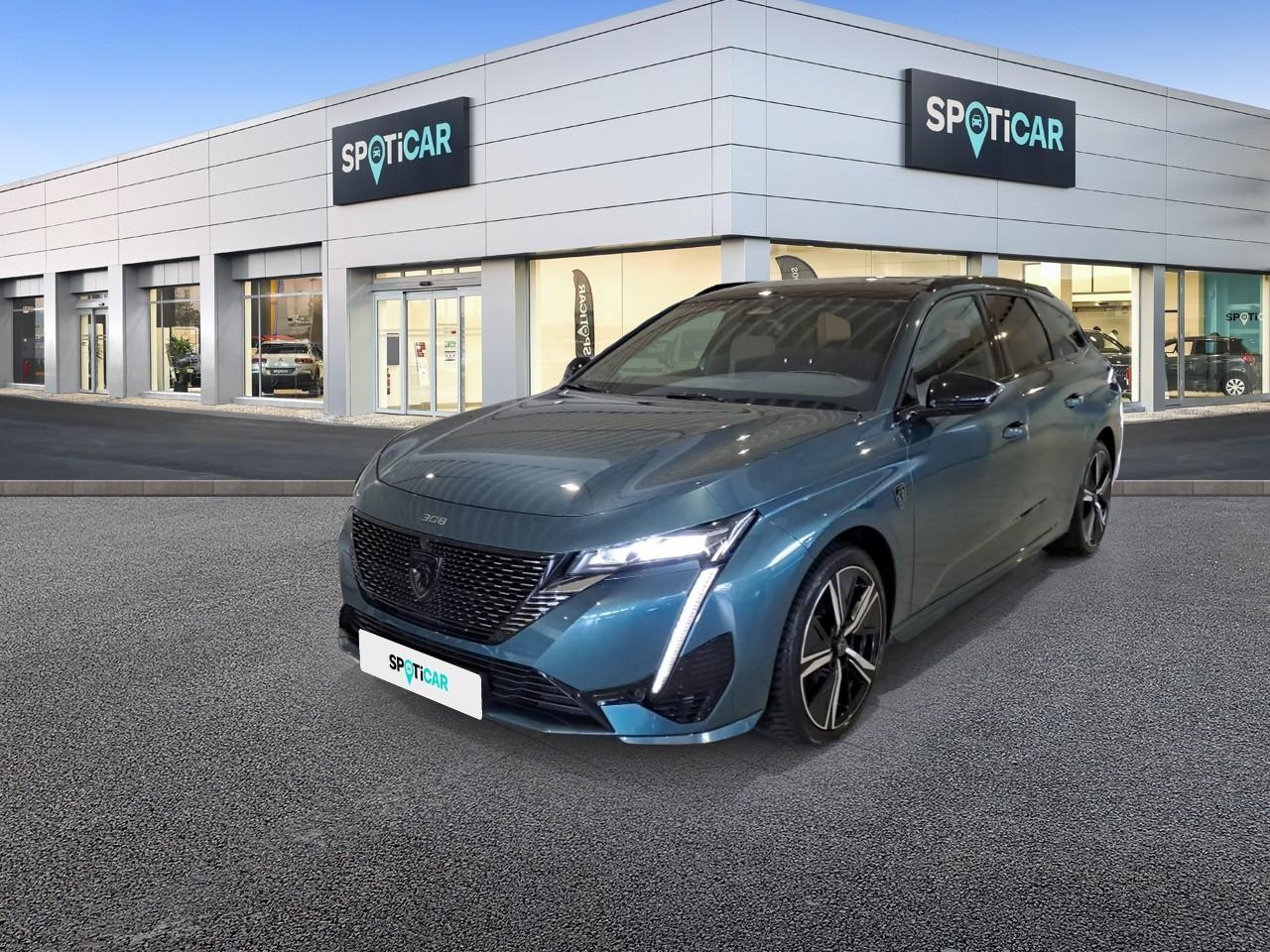 PEUGEOT PEUGEOT 308 Gebrauchtwagen blau Benzin