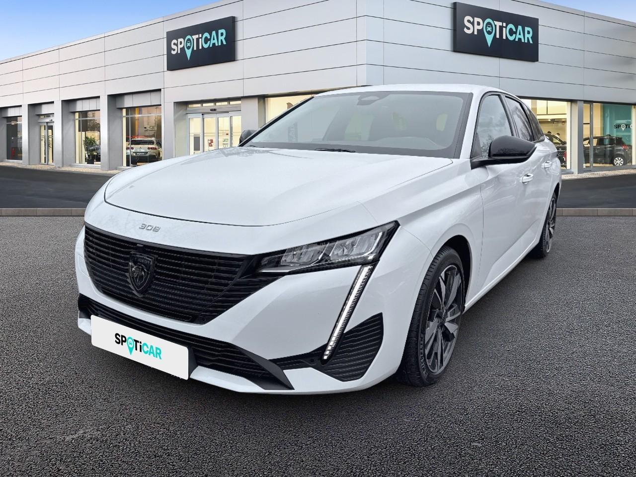 PEUGEOT PEUGEOT 308 Gebrauchtwagen weiß Diesel