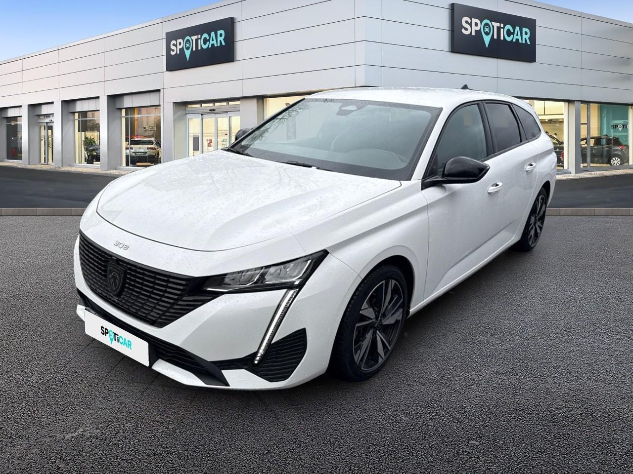PEUGEOT PEUGEOT 308 Gebrauchtwagen weiß Diesel