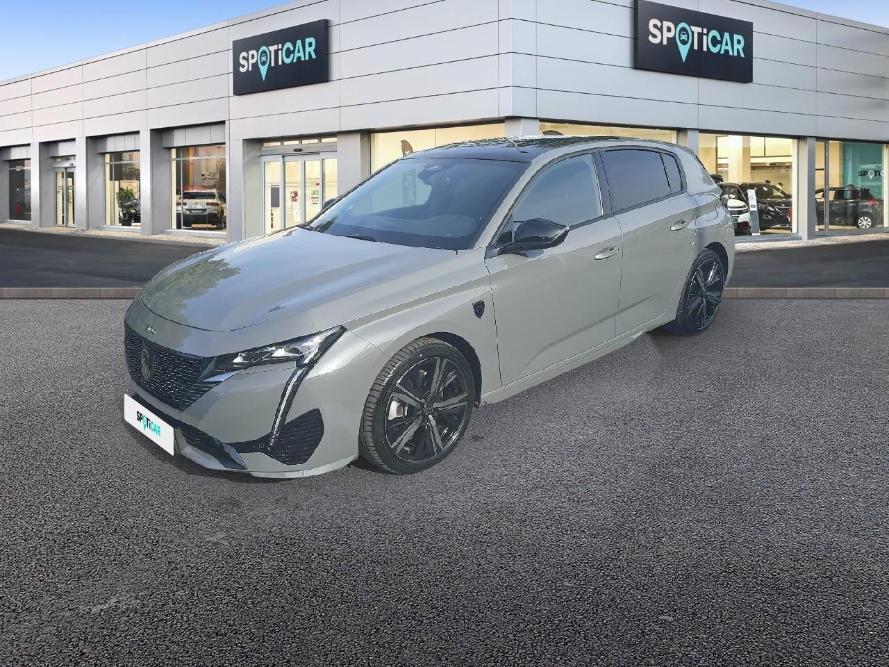 PEUGEOT PEUGEOT 308 Gebrauchtwagen grau Plugin-Hybrid Benzin