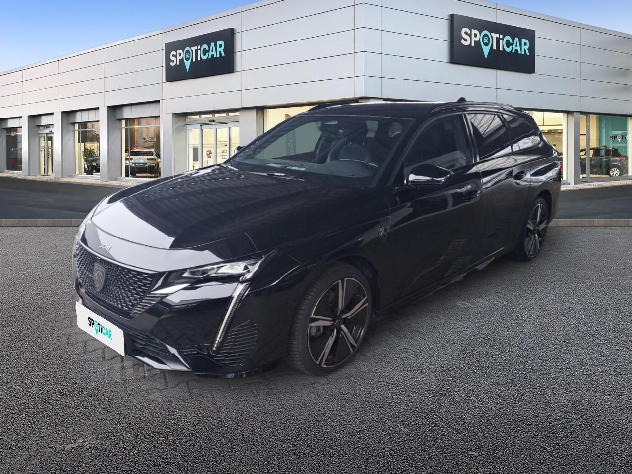 PEUGEOT PEUGEOT 308 Gebrauchtwagen schwarz Diesel