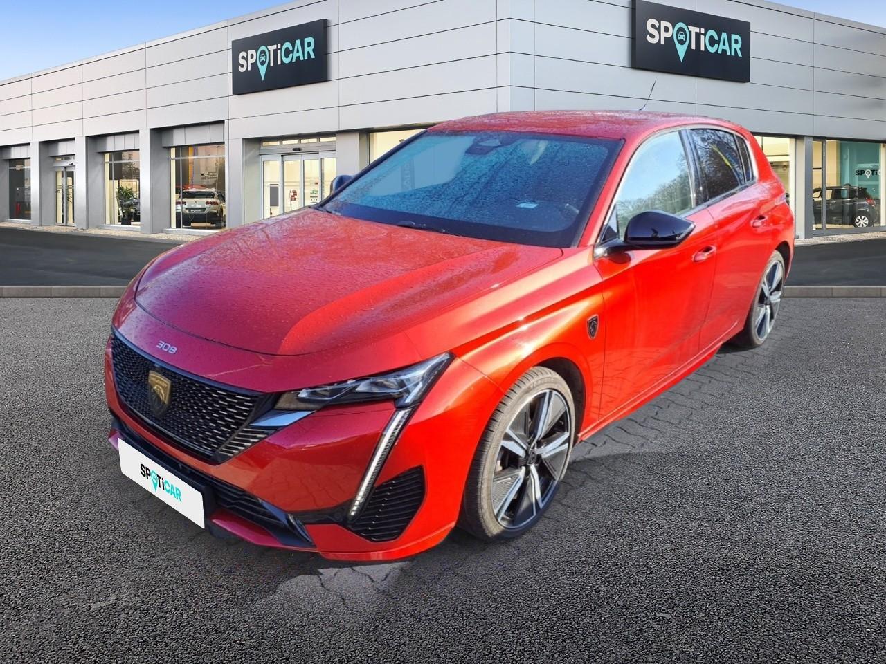 PEUGEOT PEUGEOT 308 Gebrauchtwagen rot Benzin