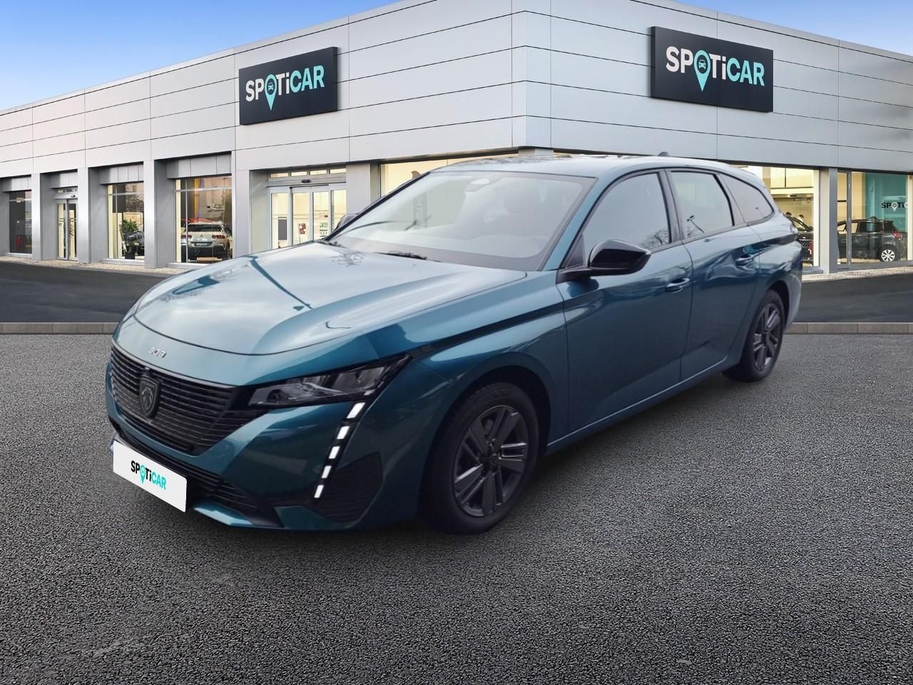 PEUGEOT PEUGEOT 308 Gebrauchtwagen blau Benzin