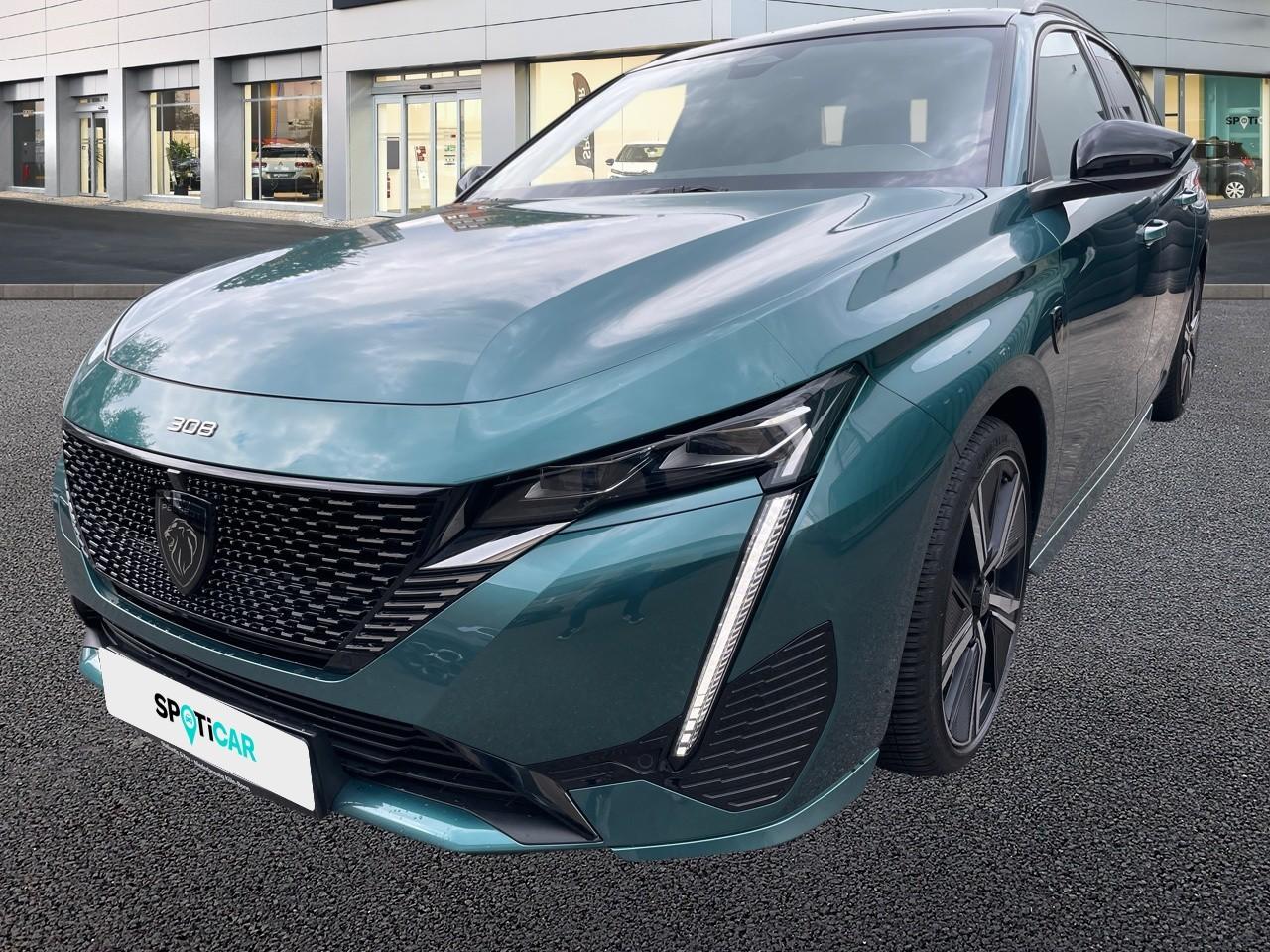 PEUGEOT PEUGEOT 308 Gebrauchtwagen blau Benzin