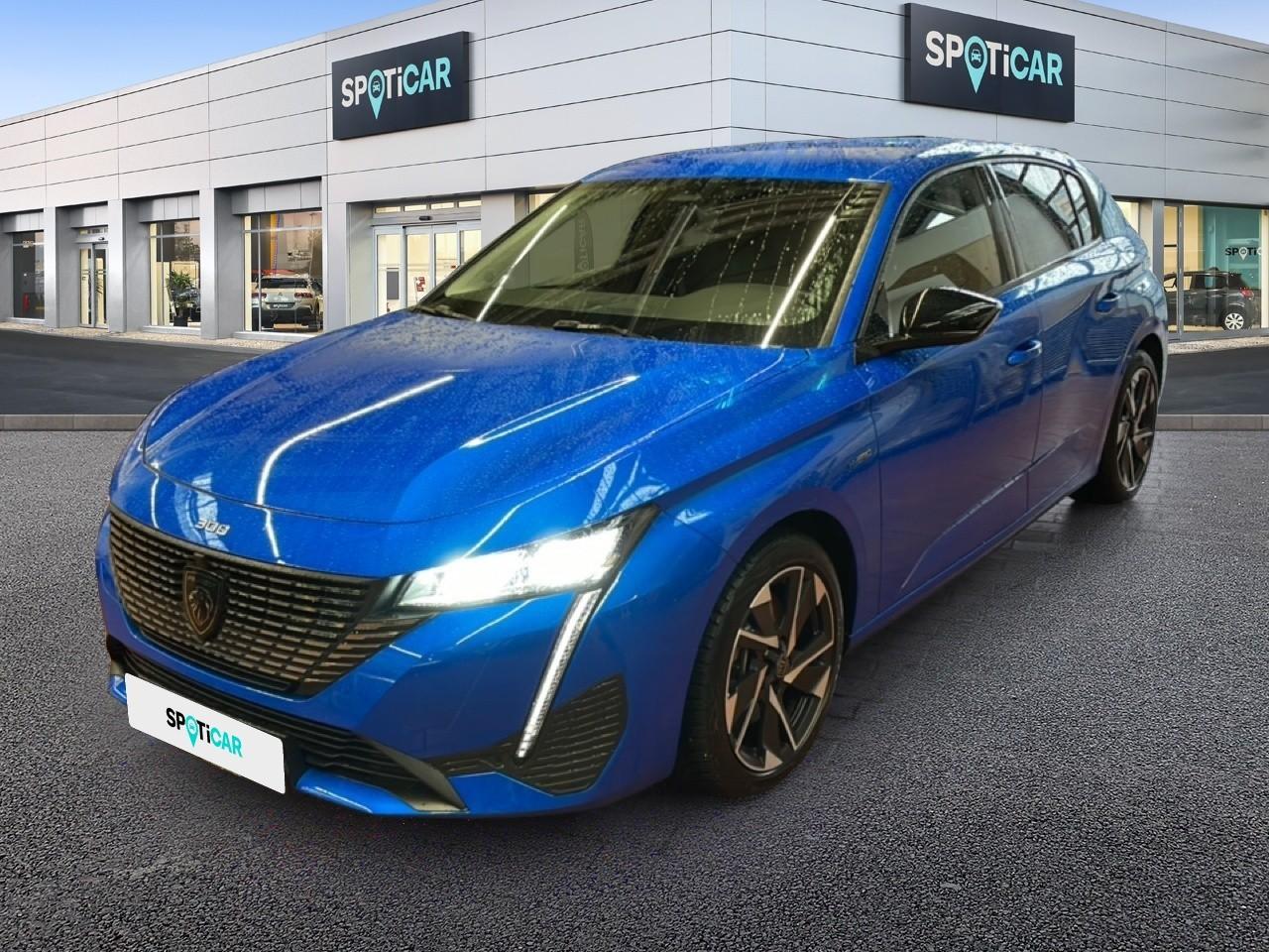 PEUGEOT PEUGEOT 308 Gebrauchtwagen blau Plugin-Hybrid Benzin