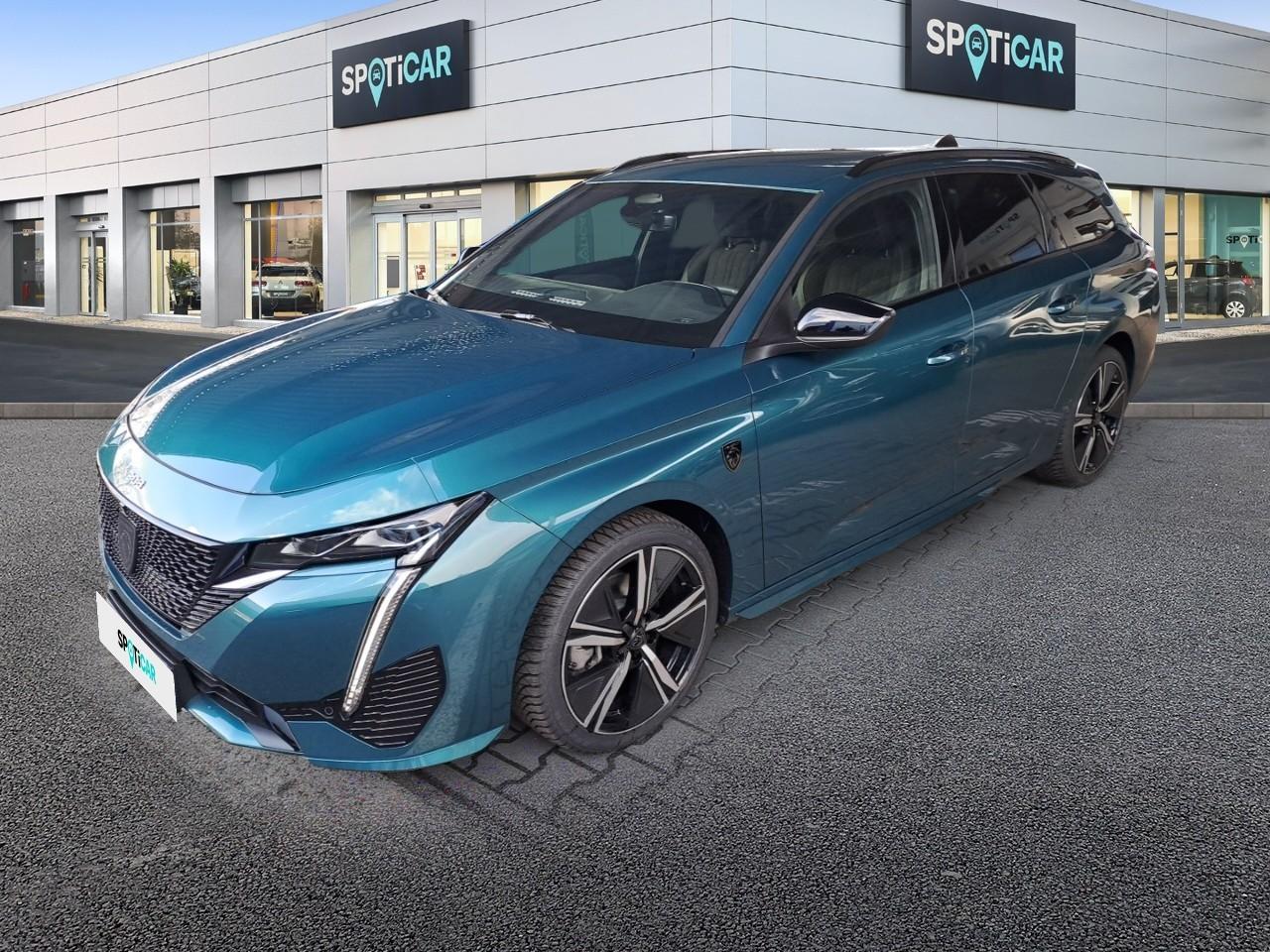 PEUGEOT PEUGEOT 308 Gebrauchtwagen blau Benzin