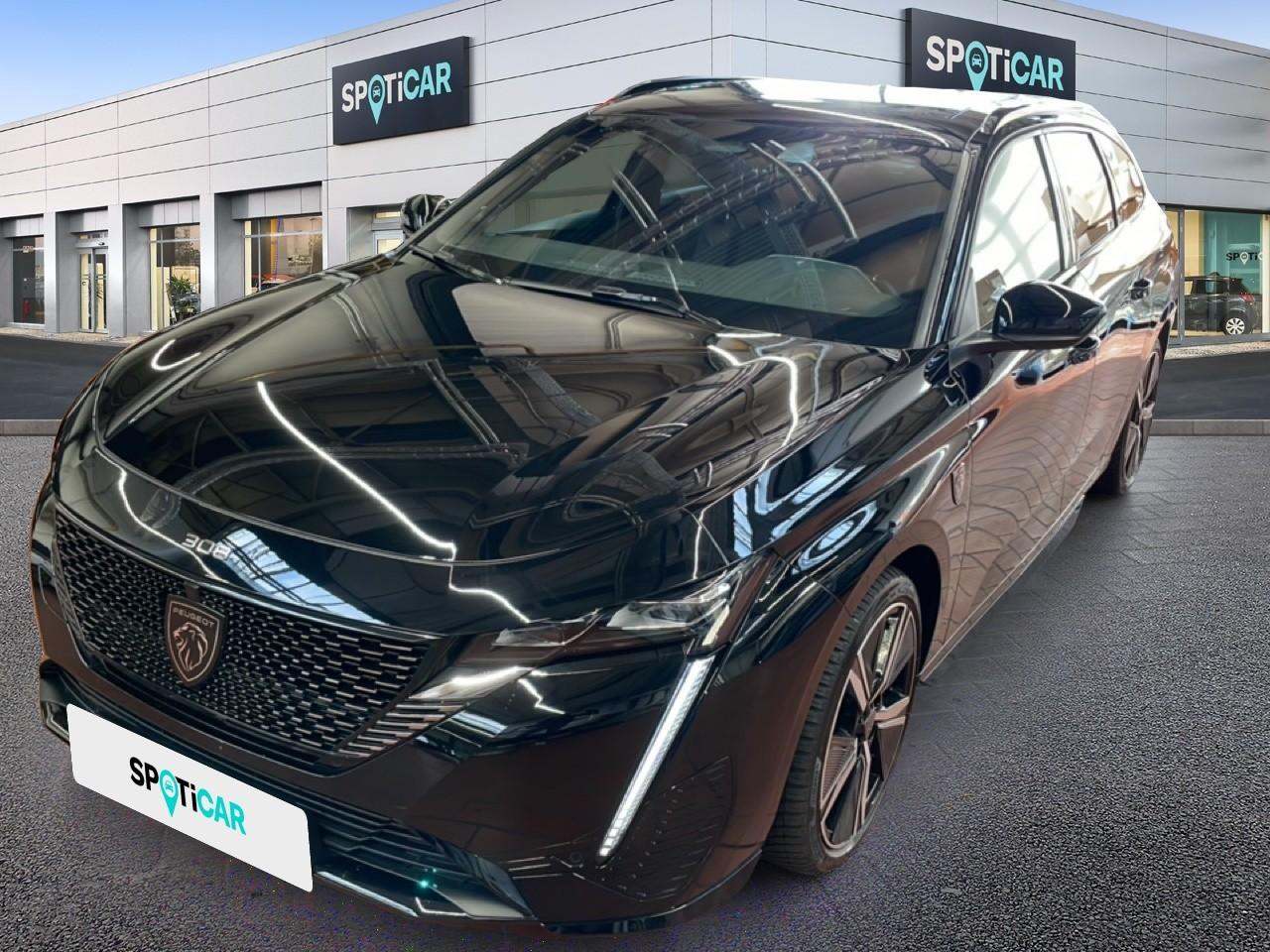 PEUGEOT PEUGEOT 308 Gebrauchtwagen schwarz Hybrid Benzin