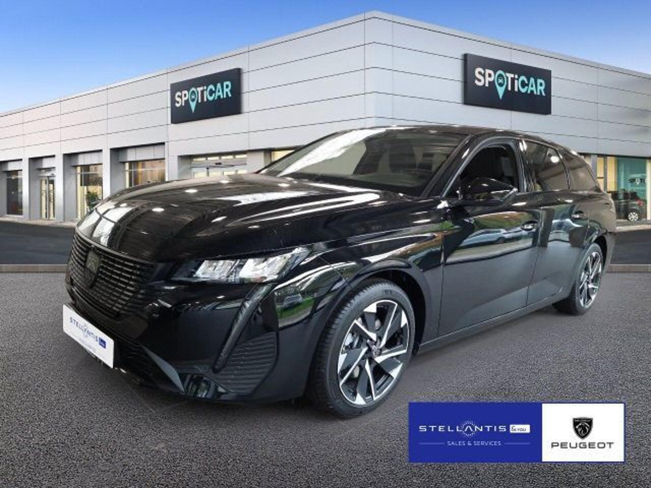 PEUGEOT PEUGEOT 308 Gebrauchtwagen schwarz Diesel
