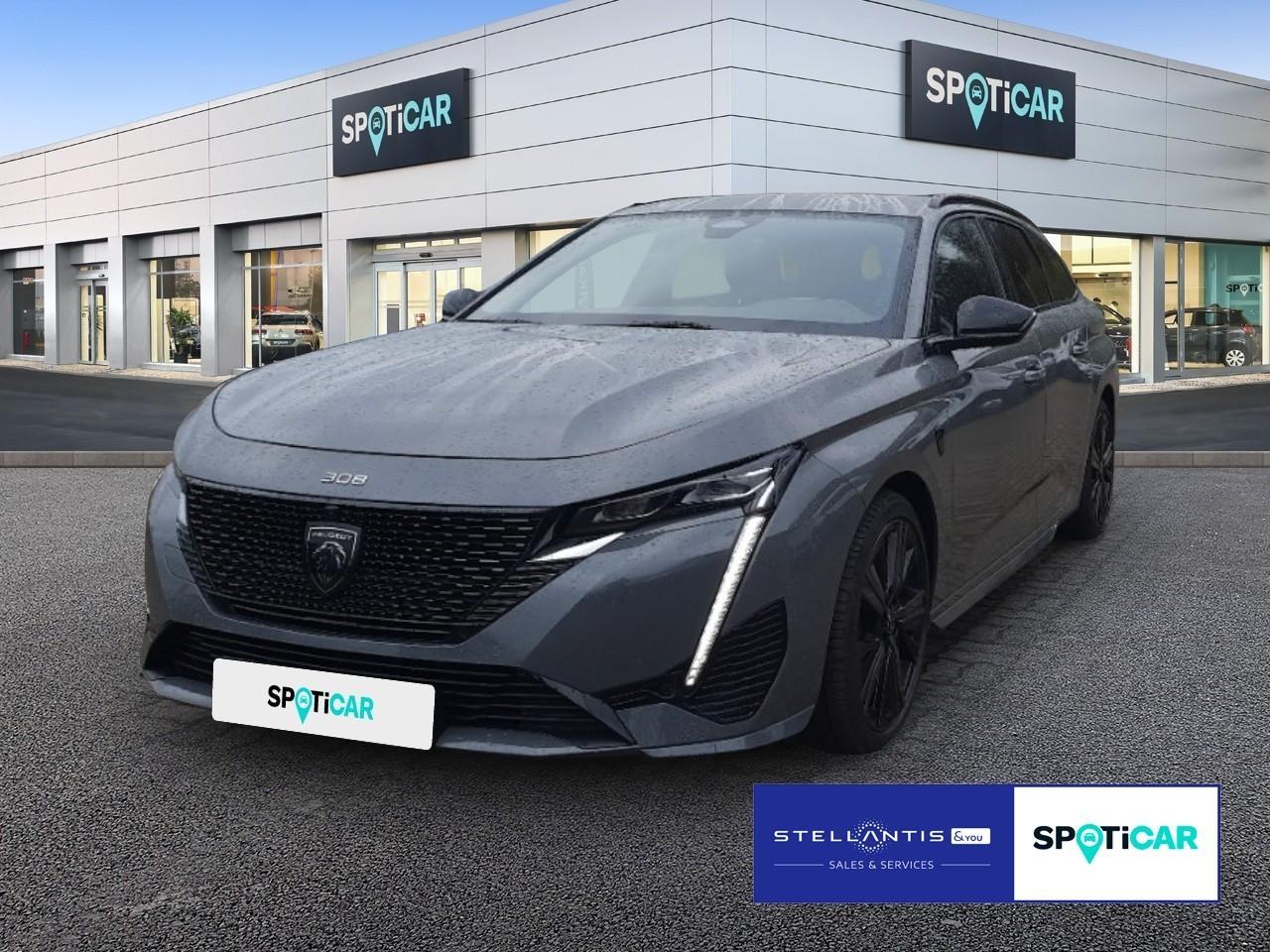 PEUGEOT PEUGEOT 308 Gebrauchtwagen grau Diesel