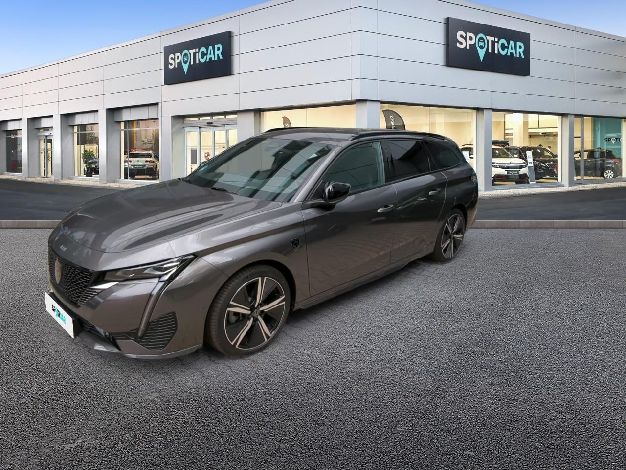 PEUGEOT PEUGEOT 308 Gebrauchtwagen grau Diesel