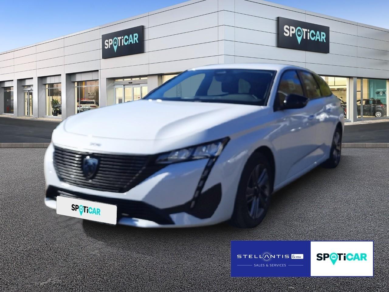 PEUGEOT PEUGEOT 308 Gebrauchtwagen weiß Benzin