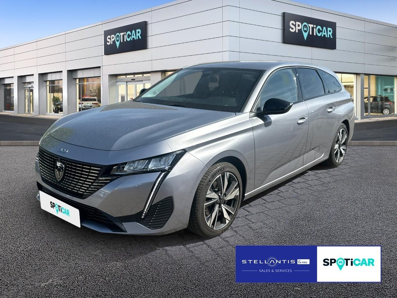 PEUGEOT PEUGEOT 308 Gebrauchtwagen grau Benzin