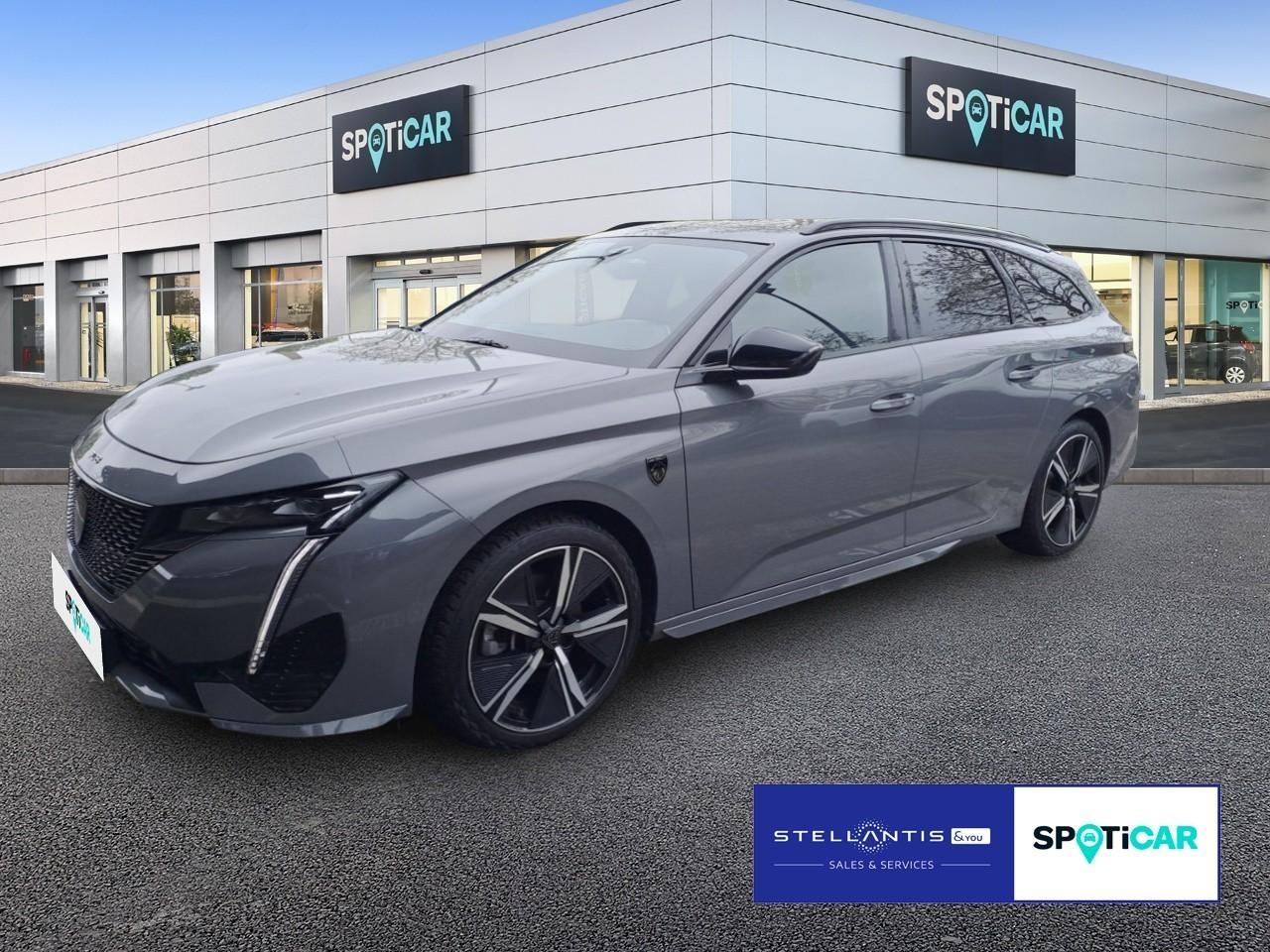 PEUGEOT PEUGEOT 308 Gebrauchtwagen grau Benzin