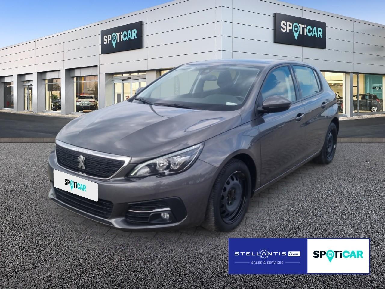 PEUGEOT PEUGEOT 308 Gebrauchtwagen grau Diesel
