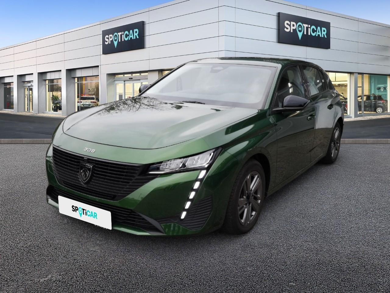 PEUGEOT PEUGEOT 308 Gebrauchtwagen grün Benzin