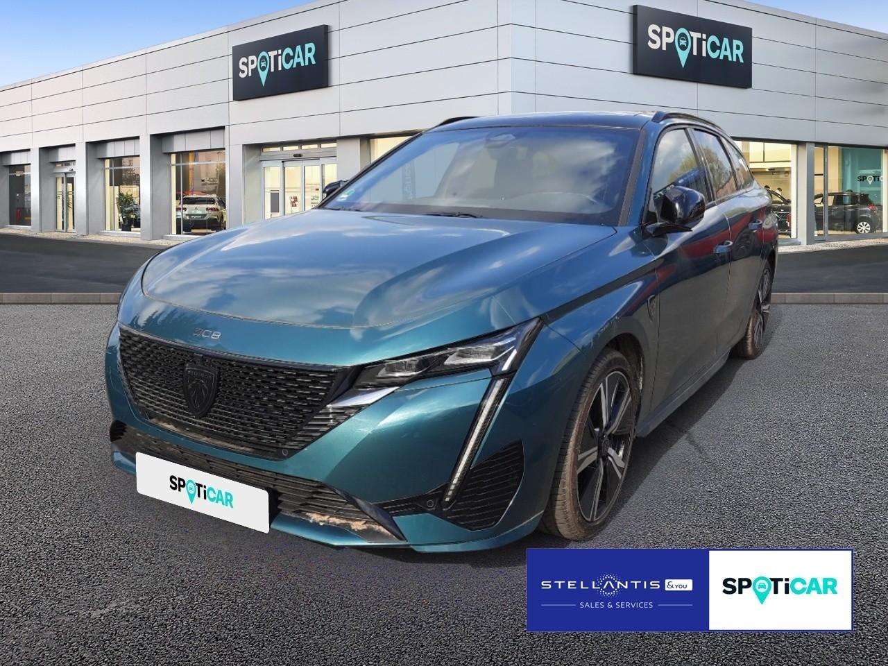 PEUGEOT PEUGEOT 308 Gebrauchtwagen blau Benzin