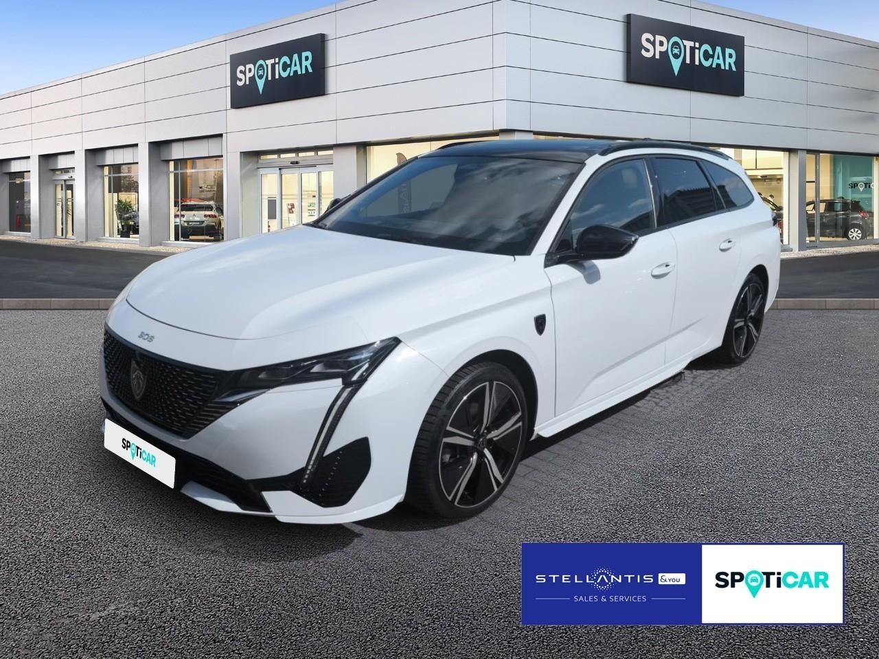 PEUGEOT PEUGEOT 308 Gebrauchtwagen weiß Benzin