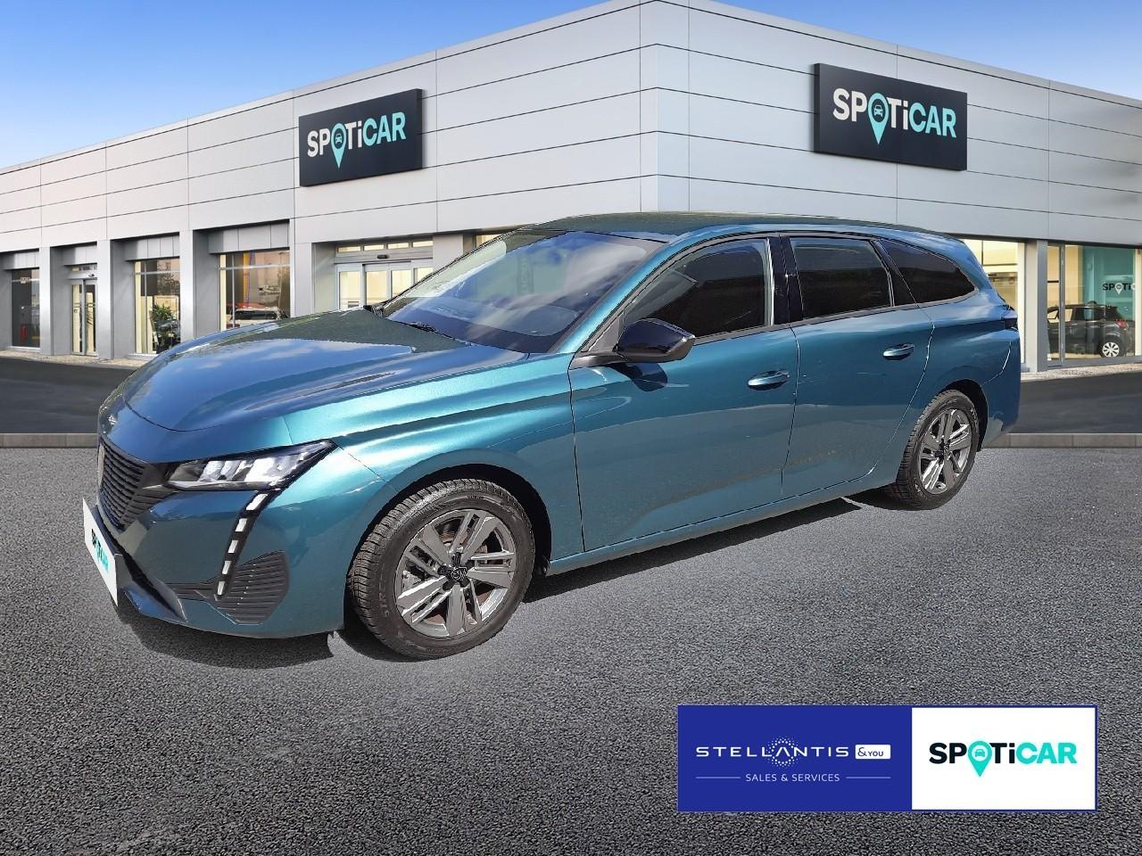 PEUGEOT PEUGEOT 308 Gebrauchtwagen blau Benzin