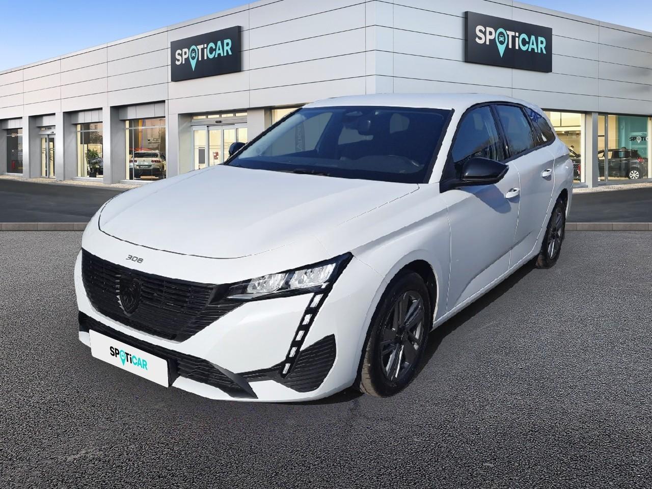 PEUGEOT PEUGEOT 308 Gebrauchtwagen weiß Benzin