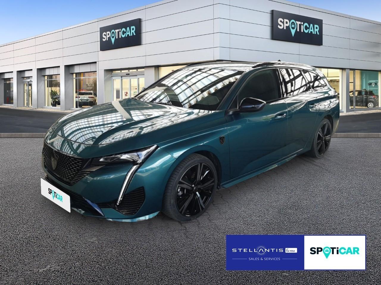 PEUGEOT PEUGEOT 308 Gebraucht blau Benzin