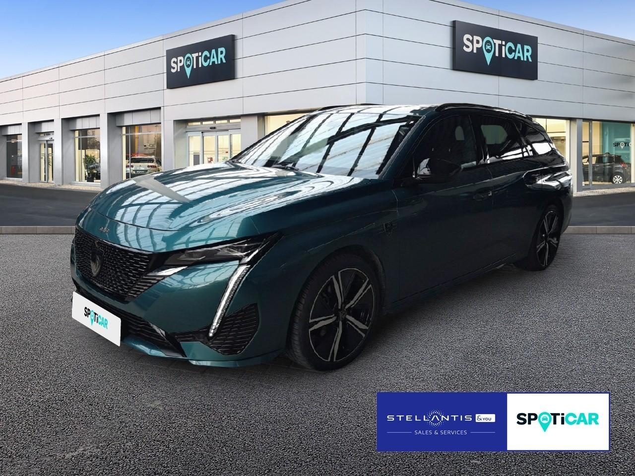 PEUGEOT PEUGEOT 308 Gebraucht blau Benzin