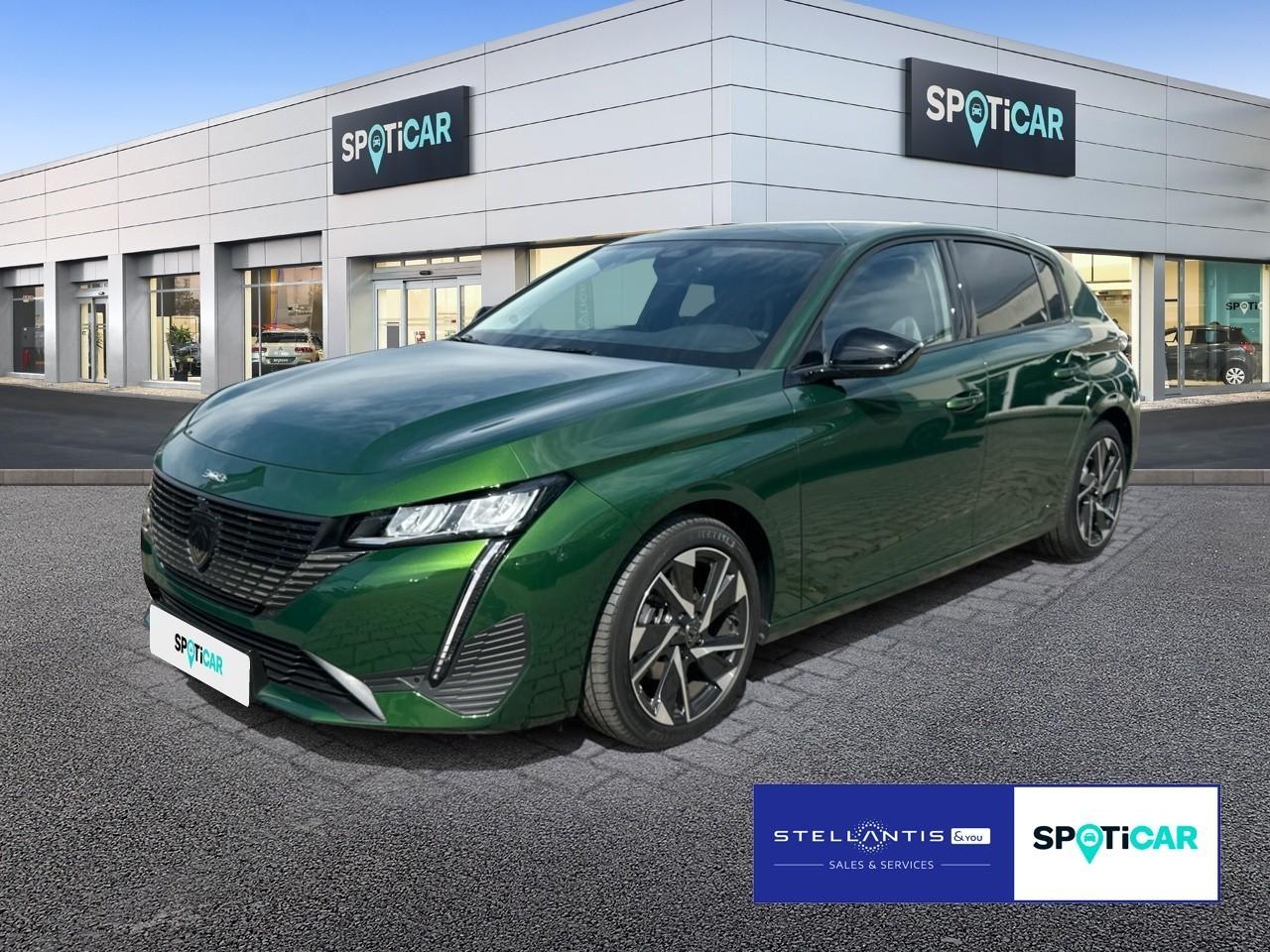 PEUGEOT PEUGEOT 308 Gebraucht grün Benzin