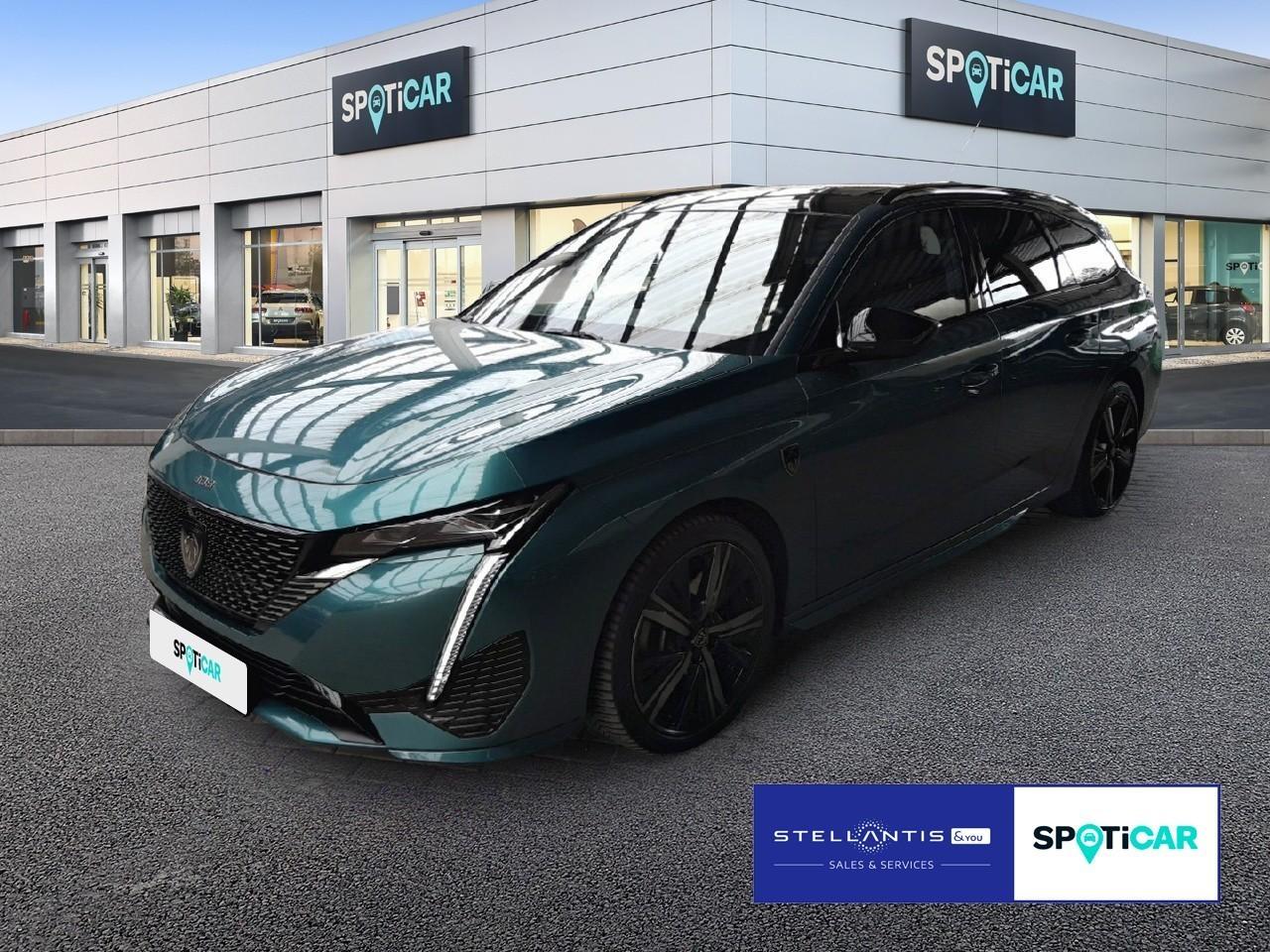 PEUGEOT PEUGEOT 308 Gebraucht blau Plugin-Hybrid Benzin