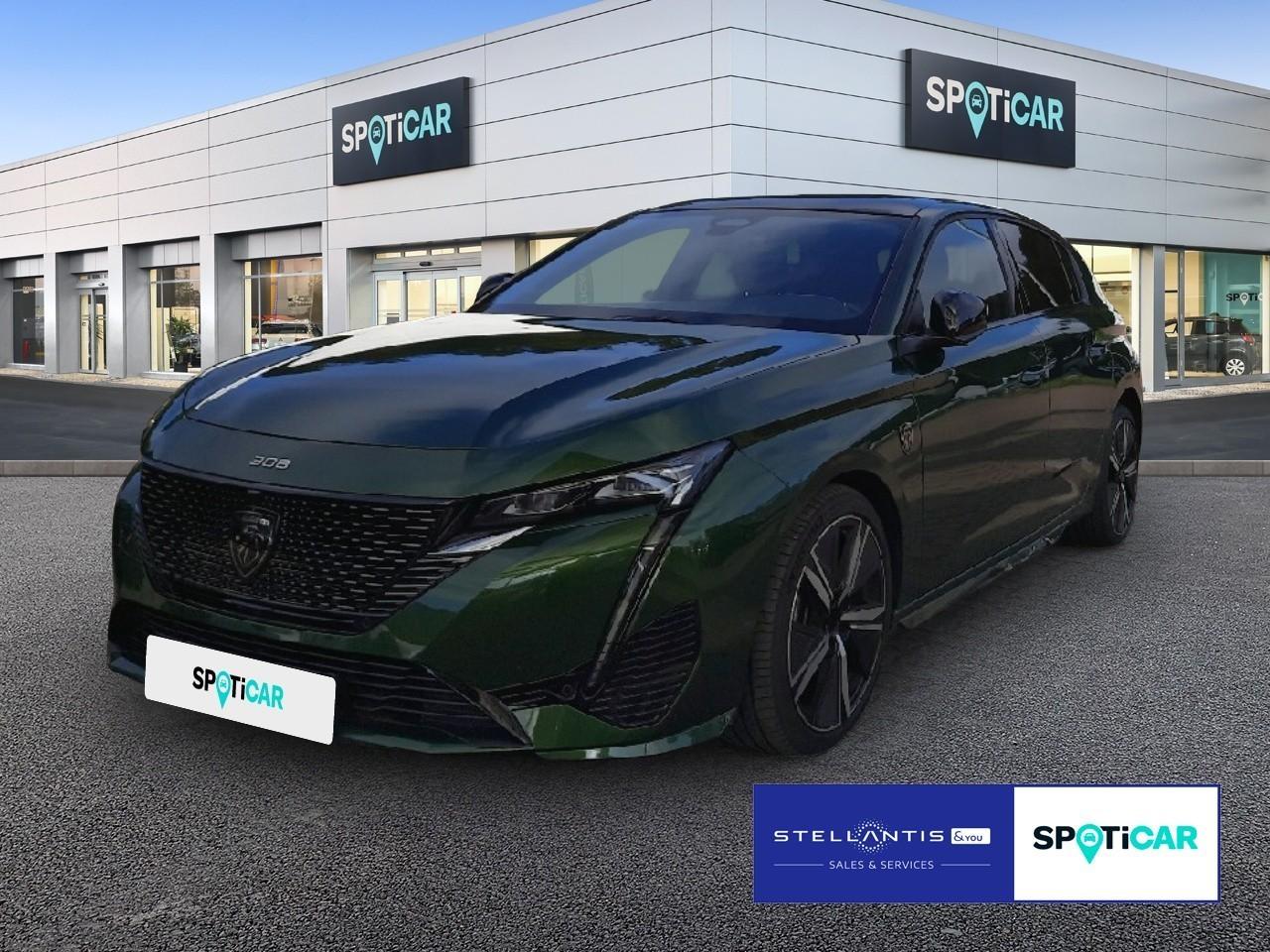 PEUGEOT PEUGEOT 308 Gebrauchtwagen grün Benzin