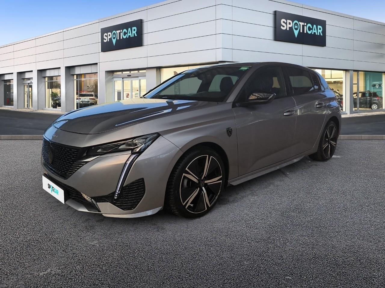 PEUGEOT PEUGEOT 308 Gebrauchtwagen grau Benzin