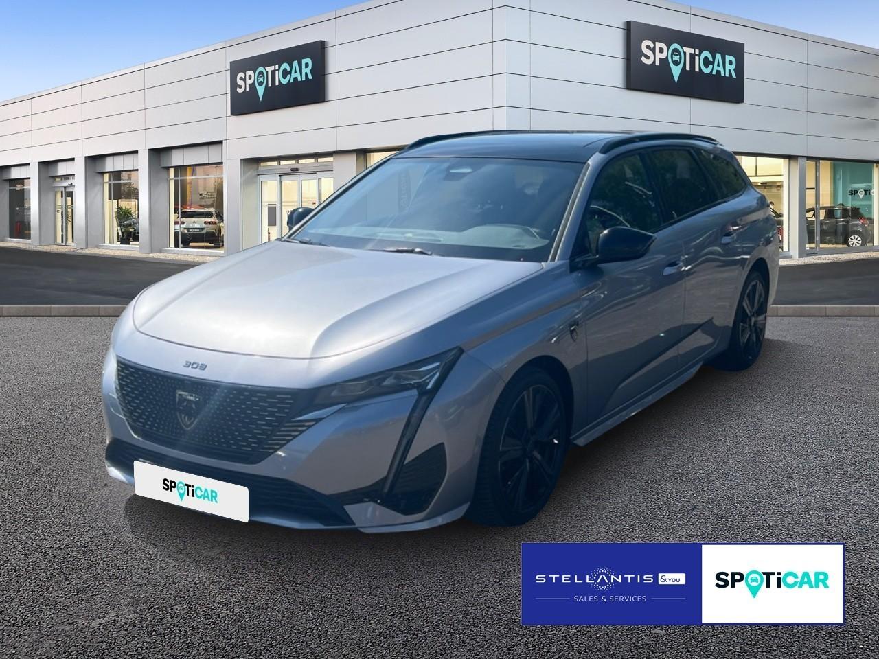 PEUGEOT PEUGEOT 308 Gebrauchtwagen grau Diesel