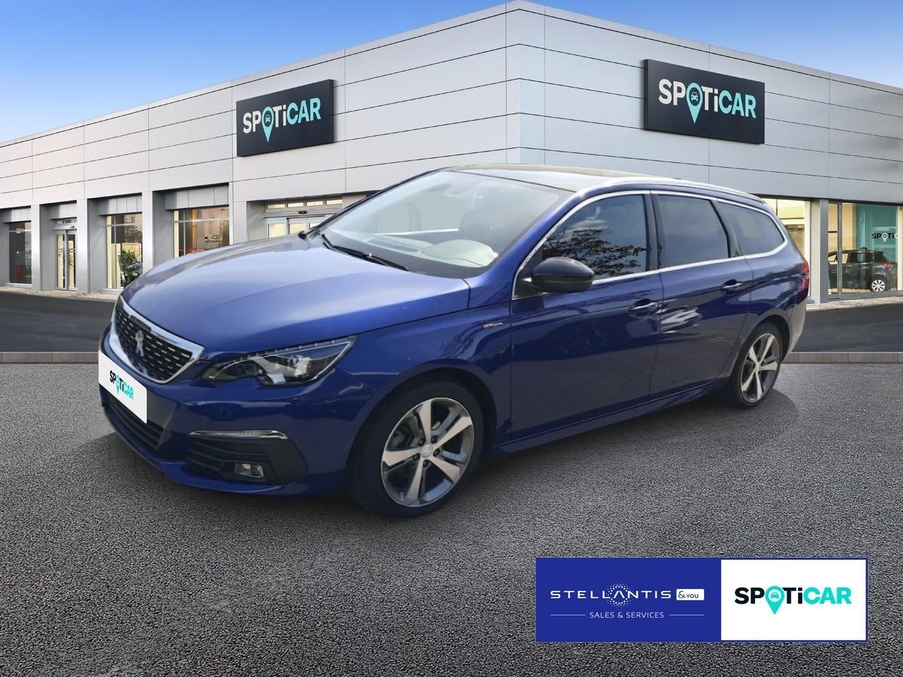 PEUGEOT PEUGEOT 308 Gebrauchtwagen blau Benzin
