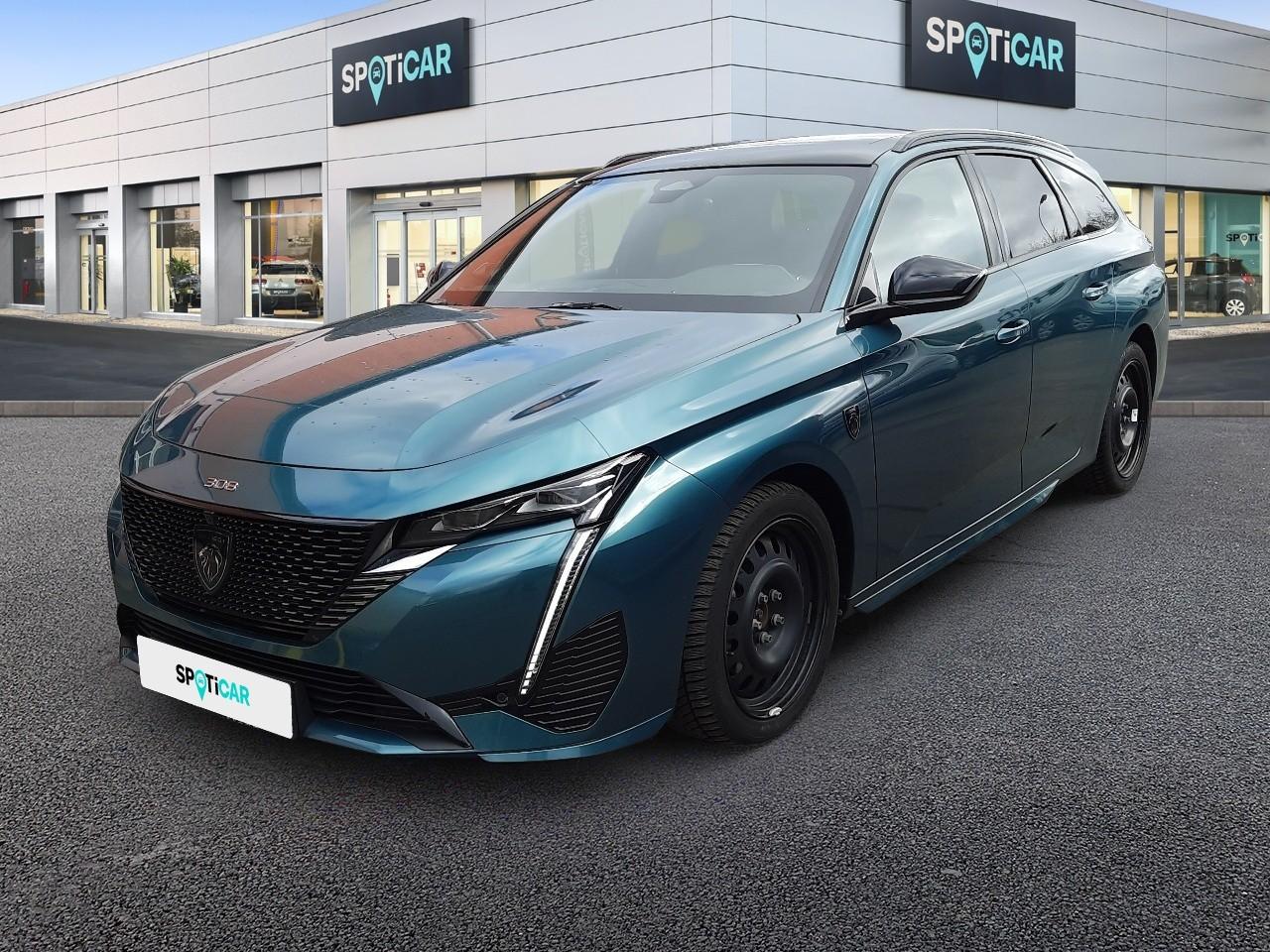 PEUGEOT PEUGEOT 308 Gebrauchtwagen blau Diesel