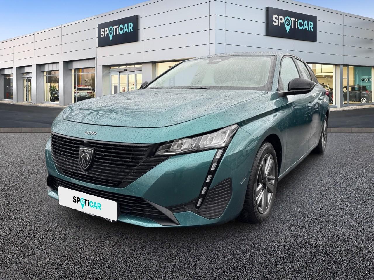 PEUGEOT PEUGEOT 308 Gebrauchtwagen blau Benzin