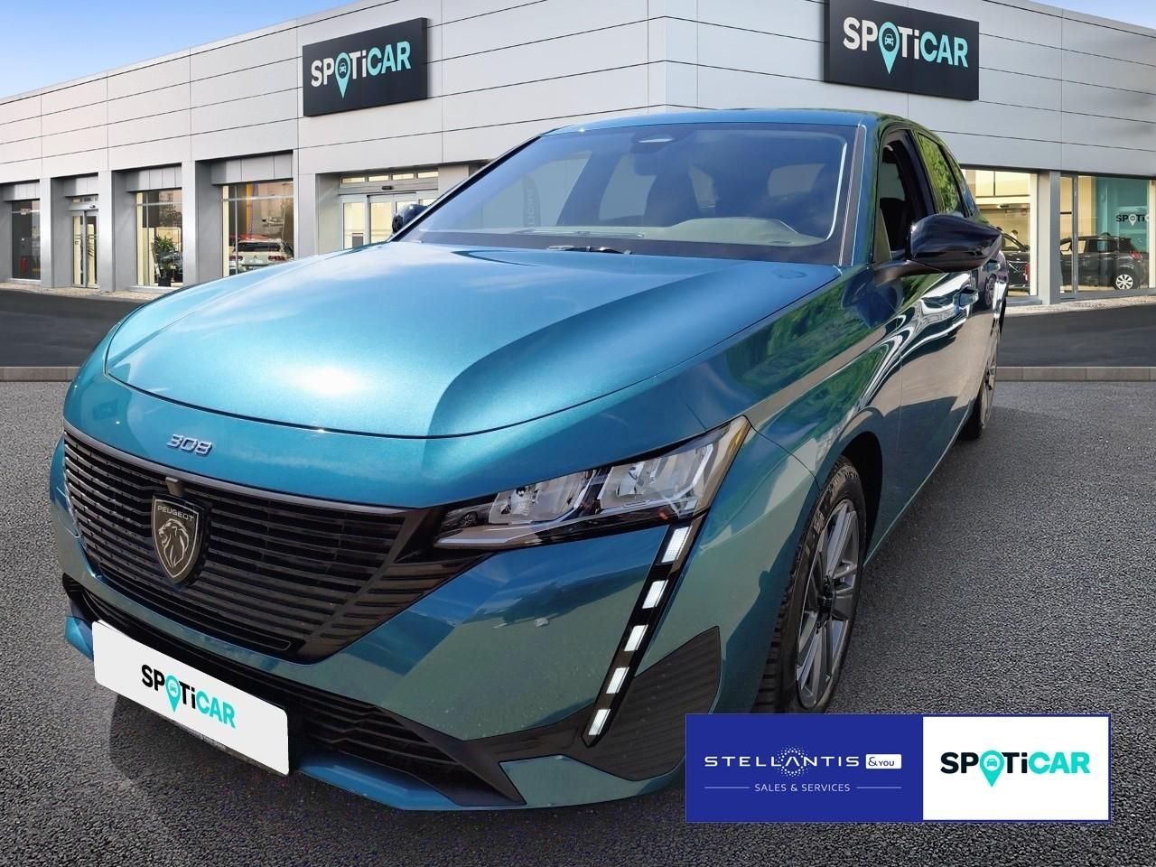 PEUGEOT PEUGEOT 308 Gebrauchtwagen blau Benzin