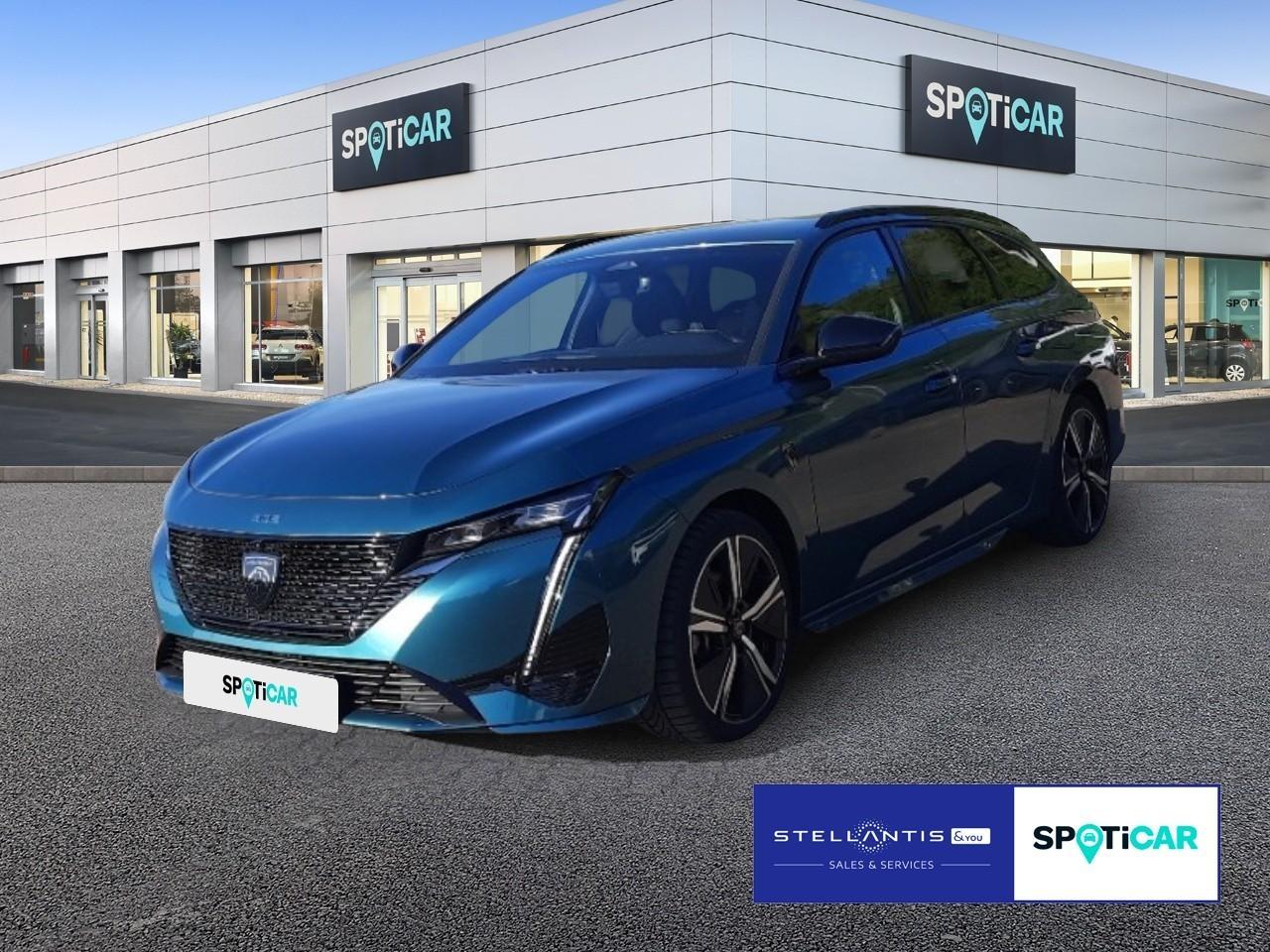 PEUGEOT PEUGEOT 308 Gebrauchtwagen blau Benzin