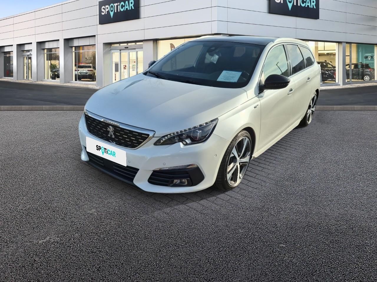 PEUGEOT PEUGEOT 308 Gebrauchtwagen weiß Diesel
