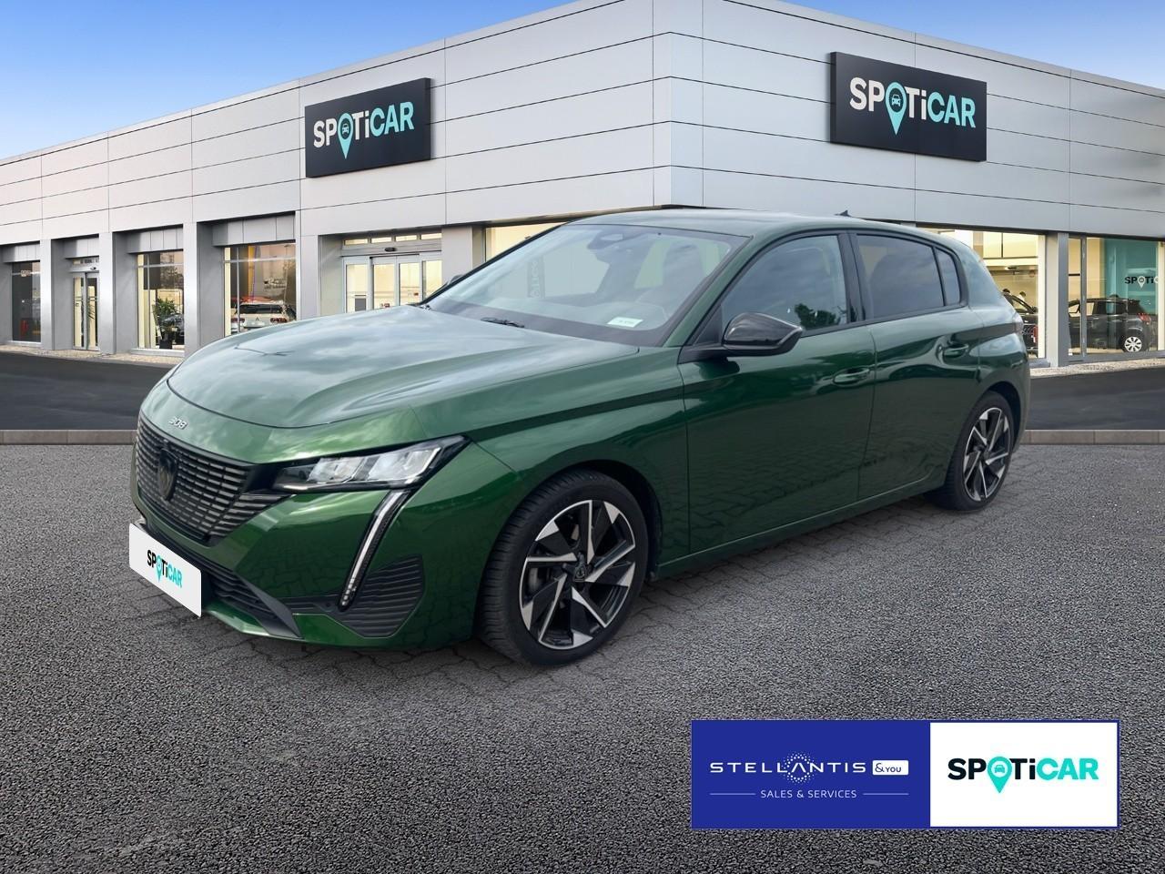 PEUGEOT PEUGEOT 308 Gebrauchtwagen grün Benzin
