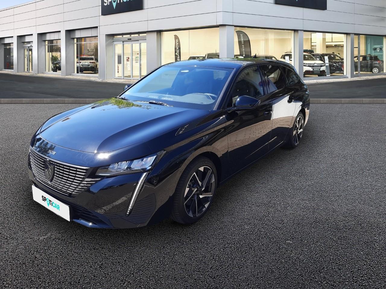 PEUGEOT PEUGEOT 308 Gebrauchtwagen schwarz Benzin