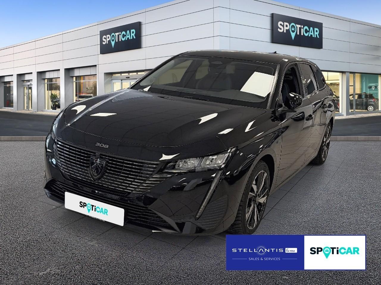 PEUGEOT PEUGEOT 308 Gebrauchtwagen schwarz Plugin-Hybrid Benzin