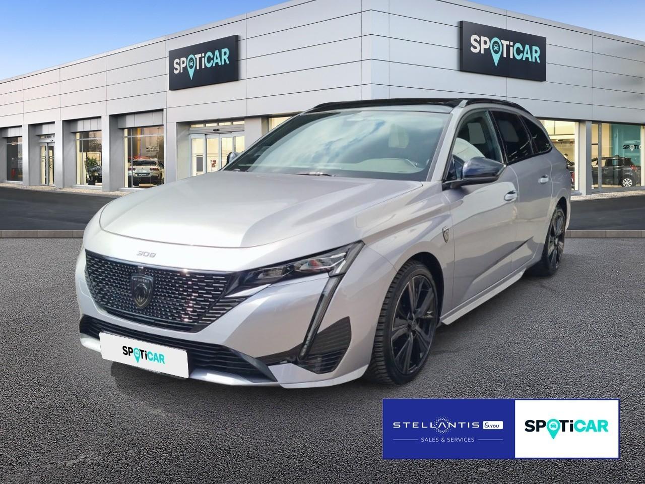 PEUGEOT PEUGEOT 308 Gebrauchtwagen grau Diesel