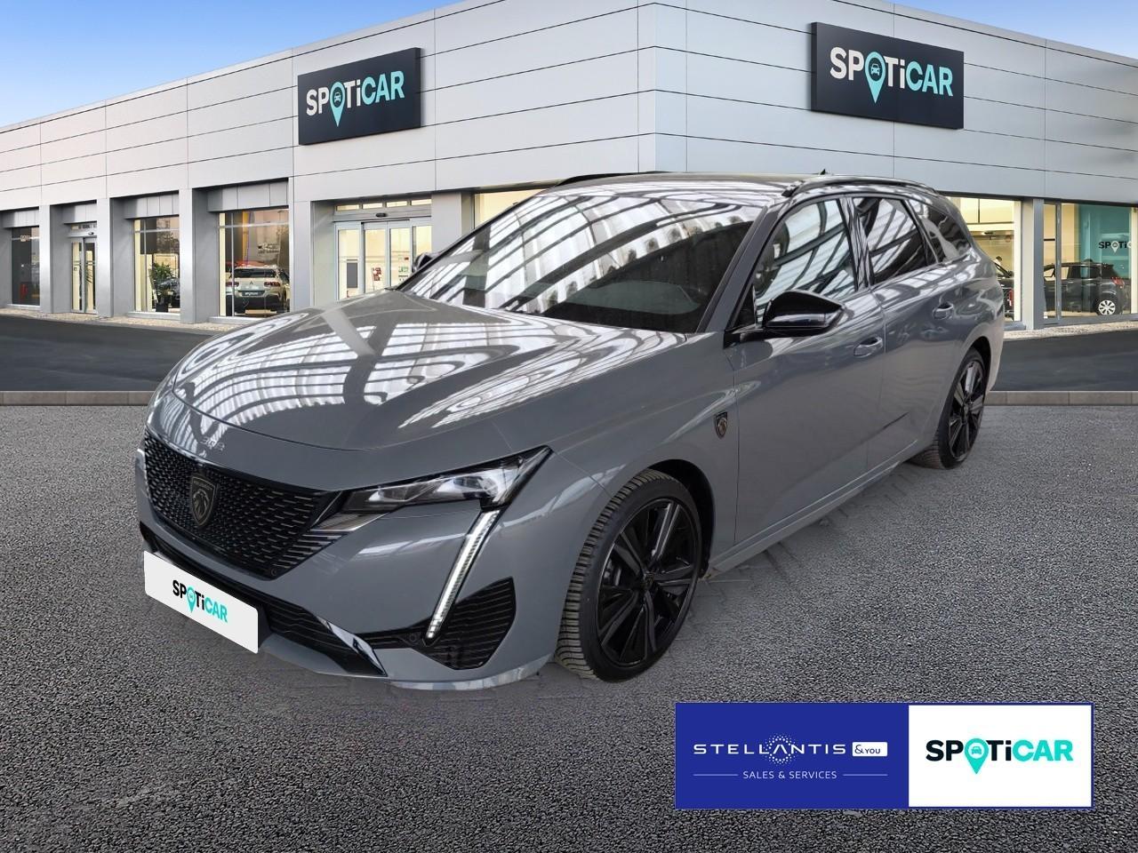 PEUGEOT PEUGEOT 308 Gebrauchtwagen grau Diesel